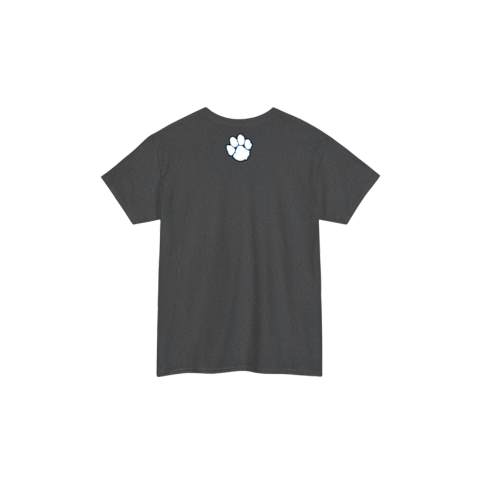 Cotton T Shirt with Claw Mark