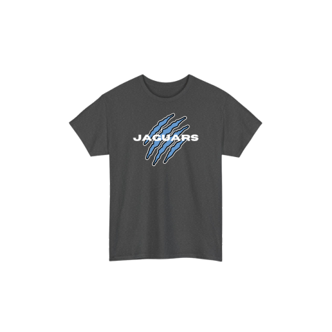 Cotton T Shirt with Claw Mark