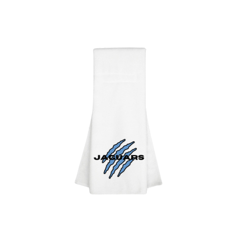 Athletic Towel with Claw Mark