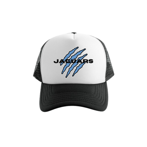 Foam Trucker Hat with Claw Mark