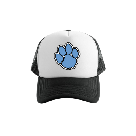 Foam Trucker Hat with Paw
