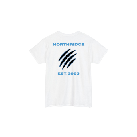 Cotton T Shirt Est. 2003 with Claw Mark