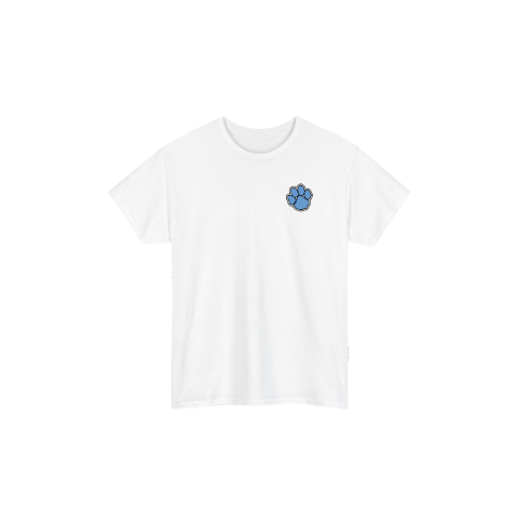 Cotton T Shirt Est. 2003 with Claw Mark