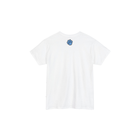 Cotton T Shirt with Claw Mark