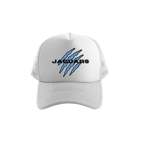 Foam Trucker Hat with Claw Mark