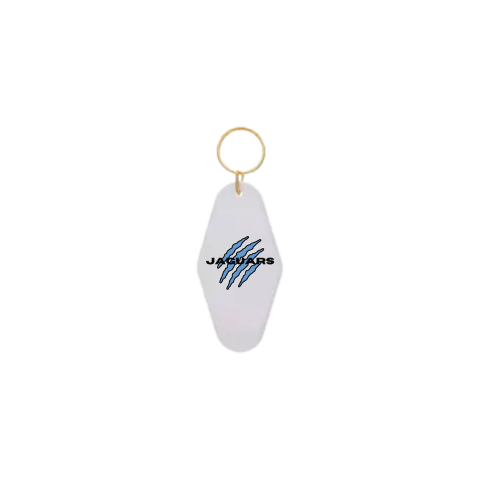 Keychain with Claw Mark