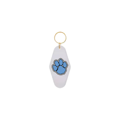 Keychain with Paw
