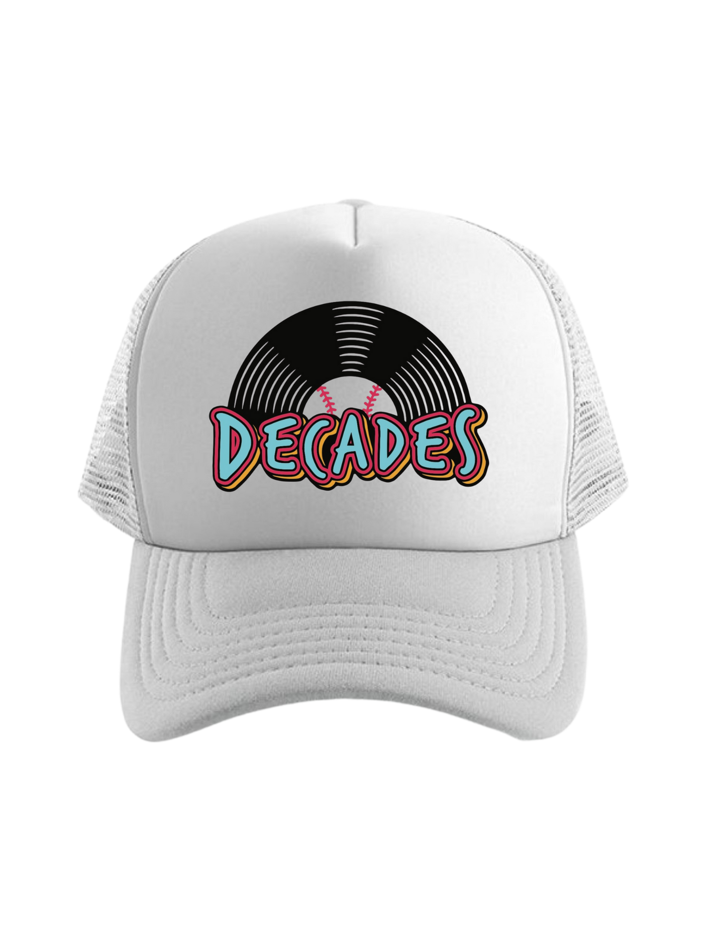 Decades Foam Trucker Hat
