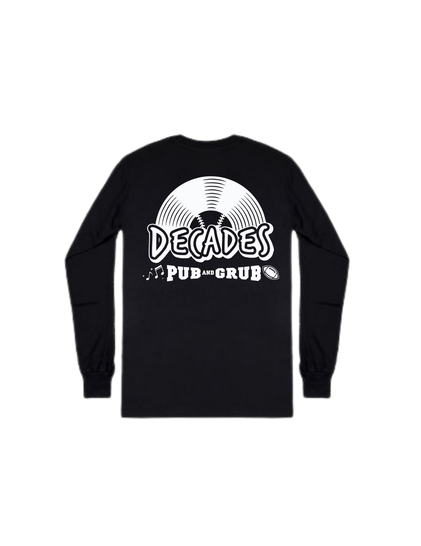 Decades Long Sleeve Tee