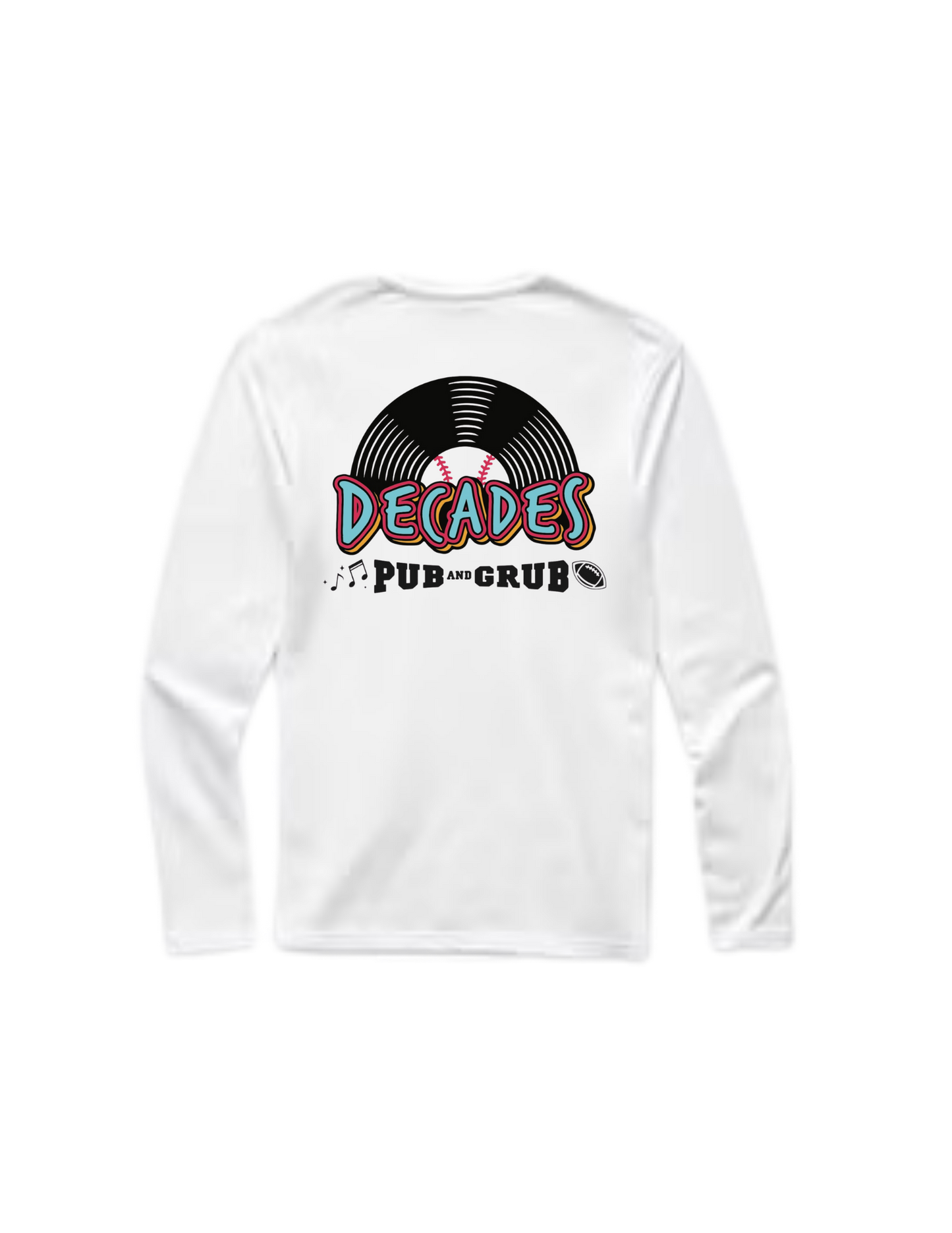 Decades Long Sleeve Tee