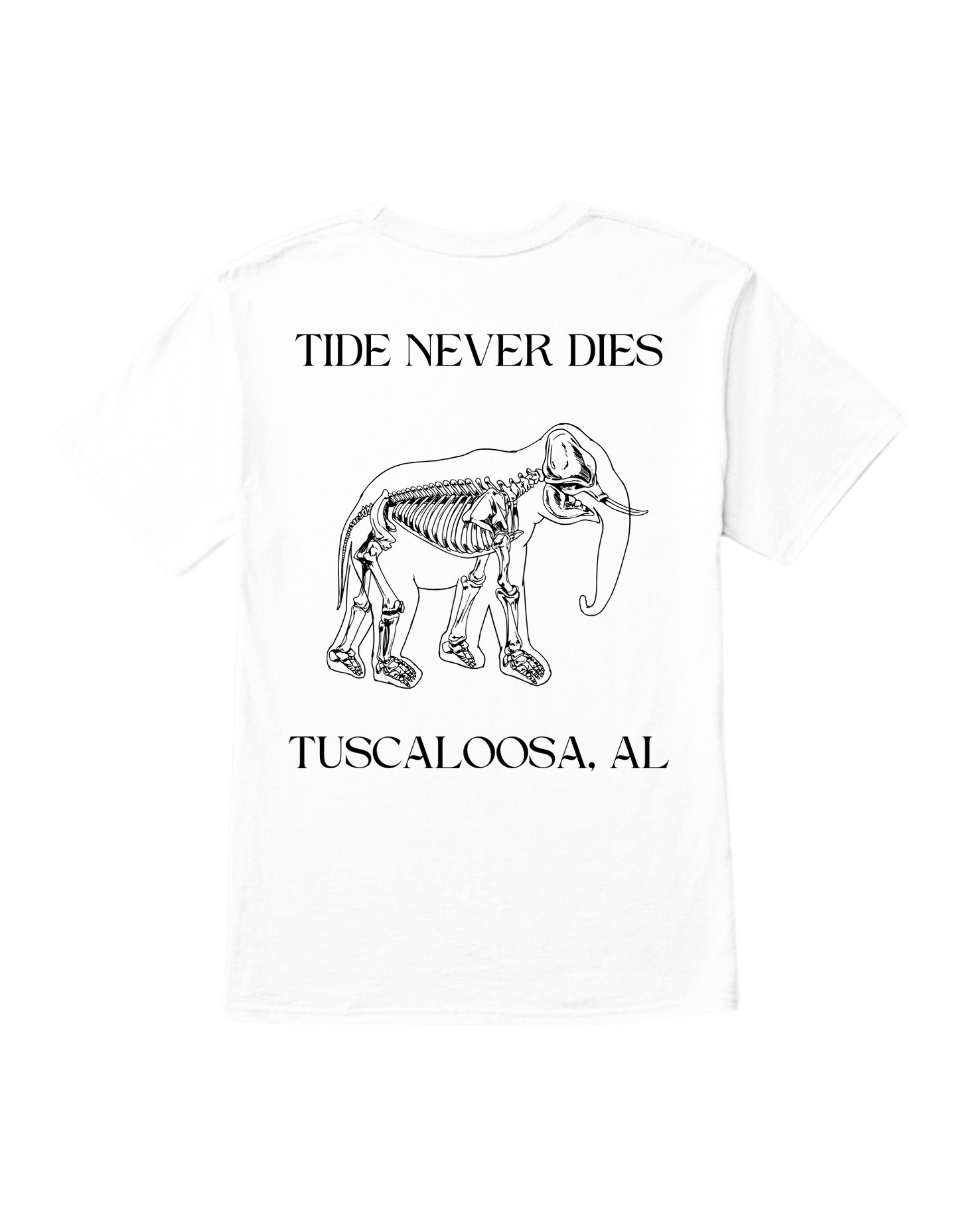 Tide Never Dies Tee