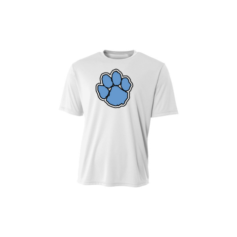 100% Polyester T Shirt with Paw