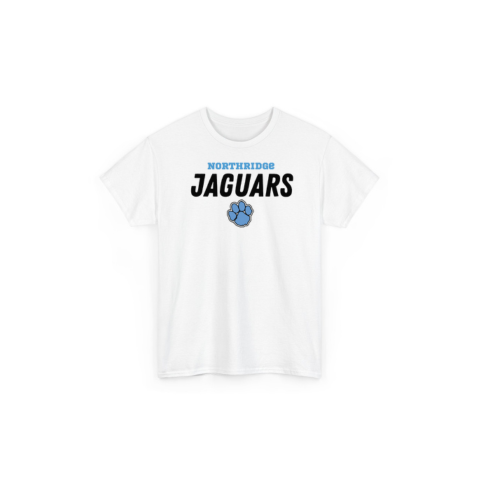 Cotton T Shirt with Jaguars