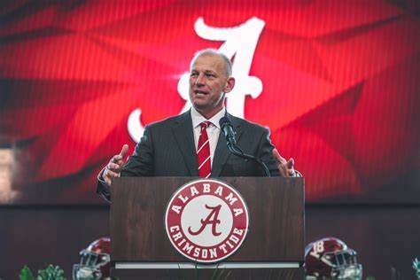 Kalen Deboer Alabama Football Head Coach