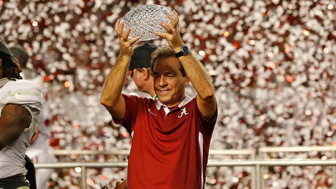 Saban Holding National Championship title