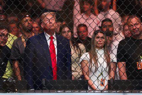 Trump Receives Thunderous Applause at UFC 302