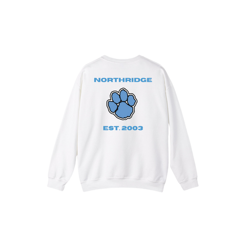 Sweatshirt Est. 2003 with Paw