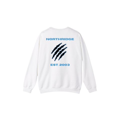 Sweatshirt Est. 2003 with Claw Mark