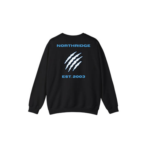 Sweatshirt Est. 2003 with Claw Mark