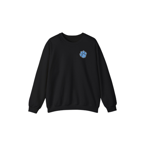 Embroidered Sweatshirt with Paw