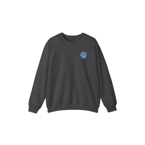 Embroidered Sweatshirt with Paw