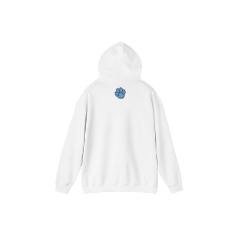 Hoodie with Claw Mark