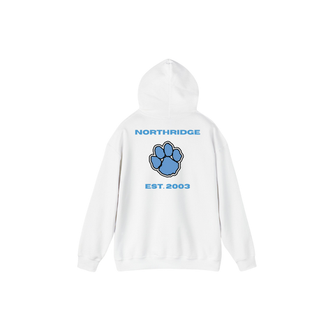 Hoodie Est. 2003 with Paw