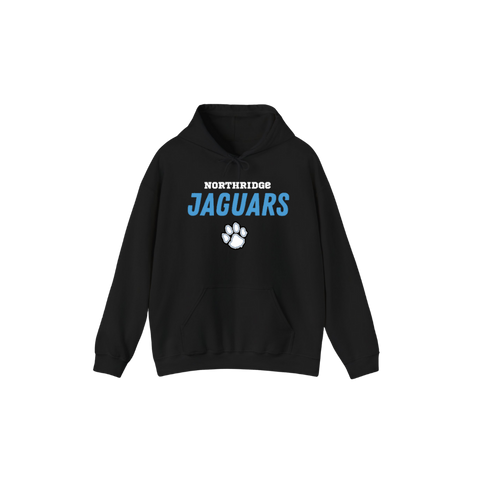 Hoodie with Jaguars