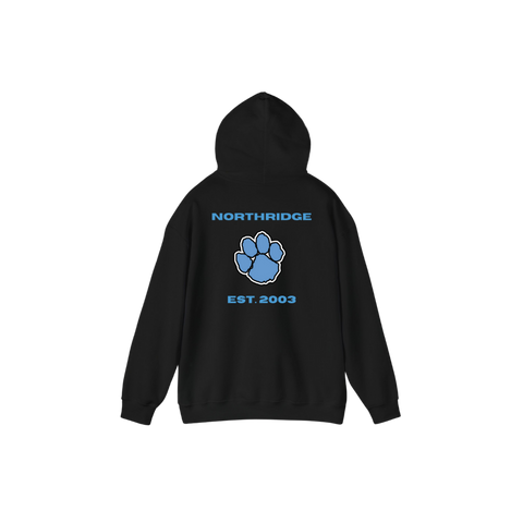 Hoodie Est. 2003 with Paw