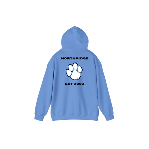 Hoodie Est. 2003 with Paw