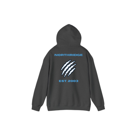 Hoodie Est. 2003 with Claw Mark