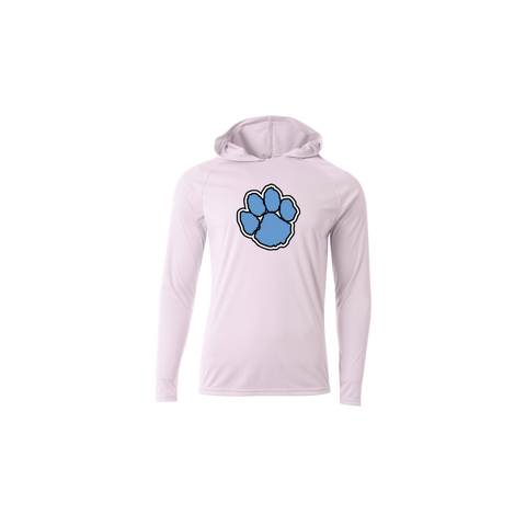 T Shirt Hoodie with Paw