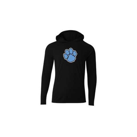 T Shirt Hoodie with Paw