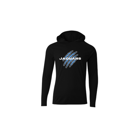 T Shirt Hoodie with Claw Mark
