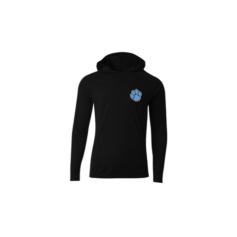 T Shirt Hoodie with Paw (Pocket)