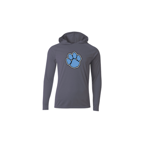 T Shirt Hoodie with Paw