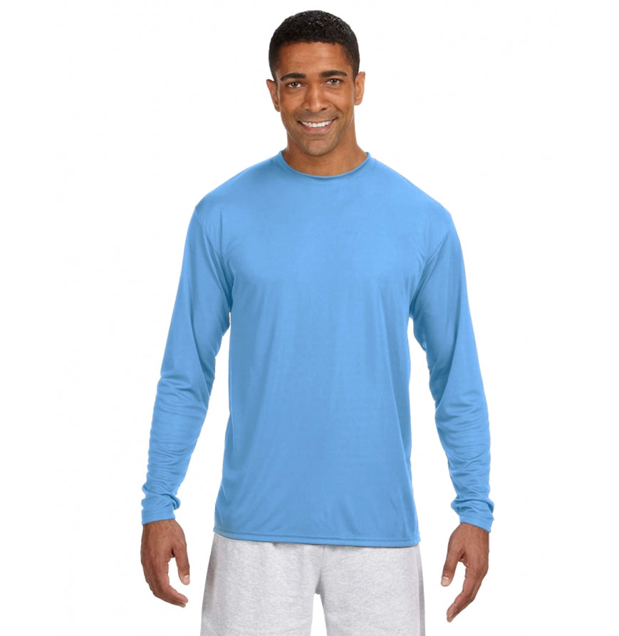 Personalized 100% Polyester Long Sleeve