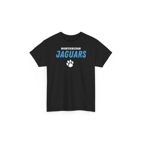 Cotton T Shirt with Jaguars