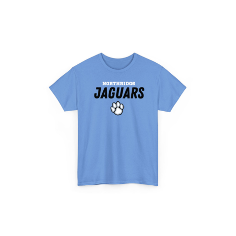Cotton T Shirt with Jaguars