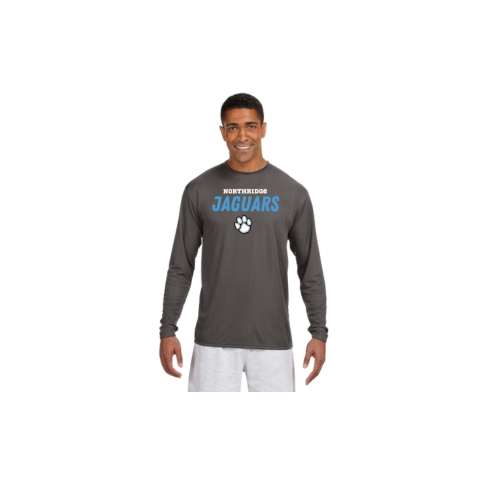 100% Polyester Long Sleeve with Jaguars