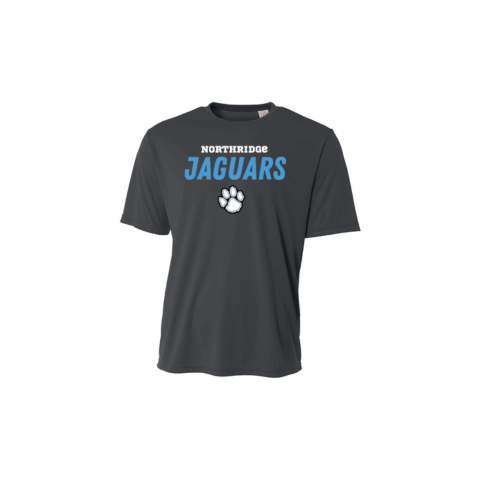100% Polyester T Shirt with Jaguars