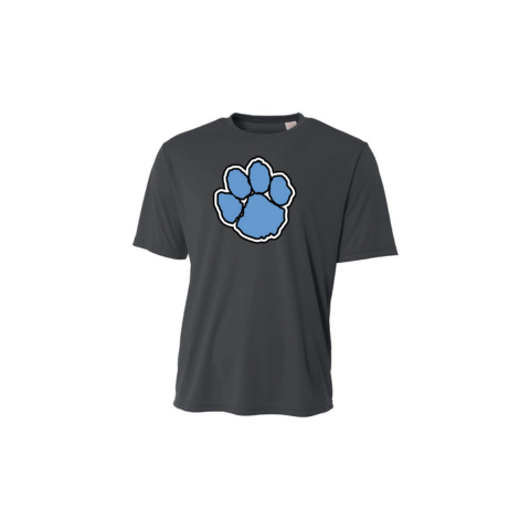 100% Polyester T Shirt with Paw