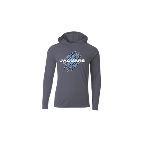 T Shirt Hoodie with Claw Mark