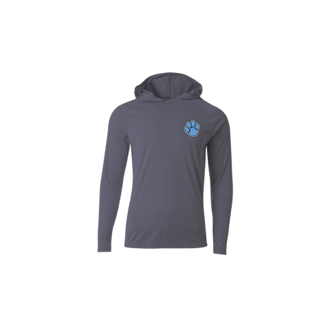 T Shirt Hoodie with Paw (Pocket)