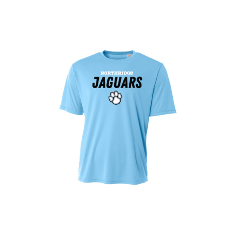 100% Polyester T Shirt with Jaguars