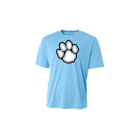 100% Polyester T Shirt with Paw