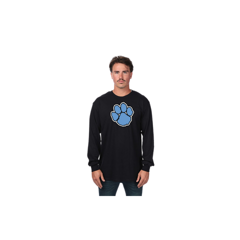 Cotton Long Sleeve Shirt with Paw