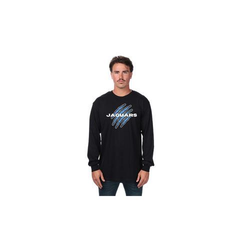 Cotton Long Sleeve Shirt with Claw Mark