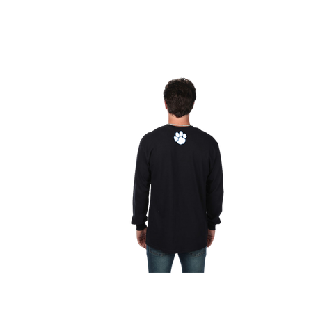 Cotton Long Sleeve Shirt with Jaguars