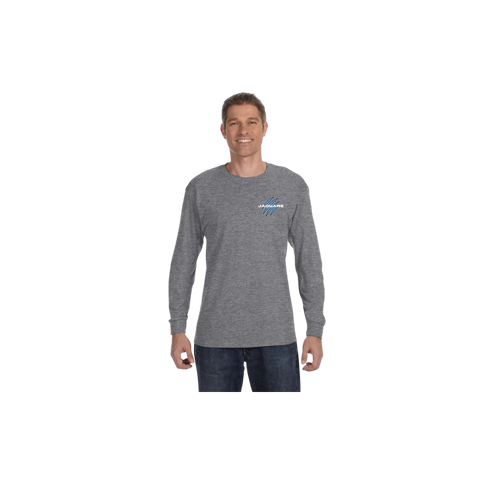 Cotton Long Sleeve Shirt Est. 2003 with Paw